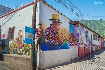 Murales de Arte en San Juan La Laguna