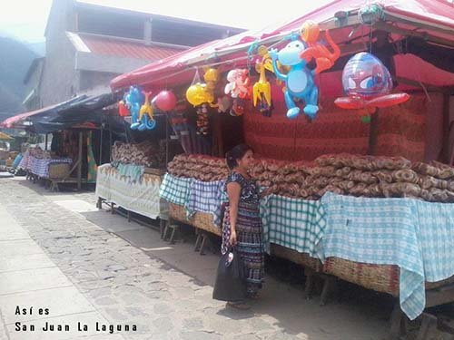 Patronal Fair San Juan La Laguna