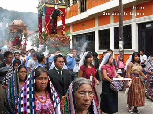Patronal Fair San Juan La Laguna