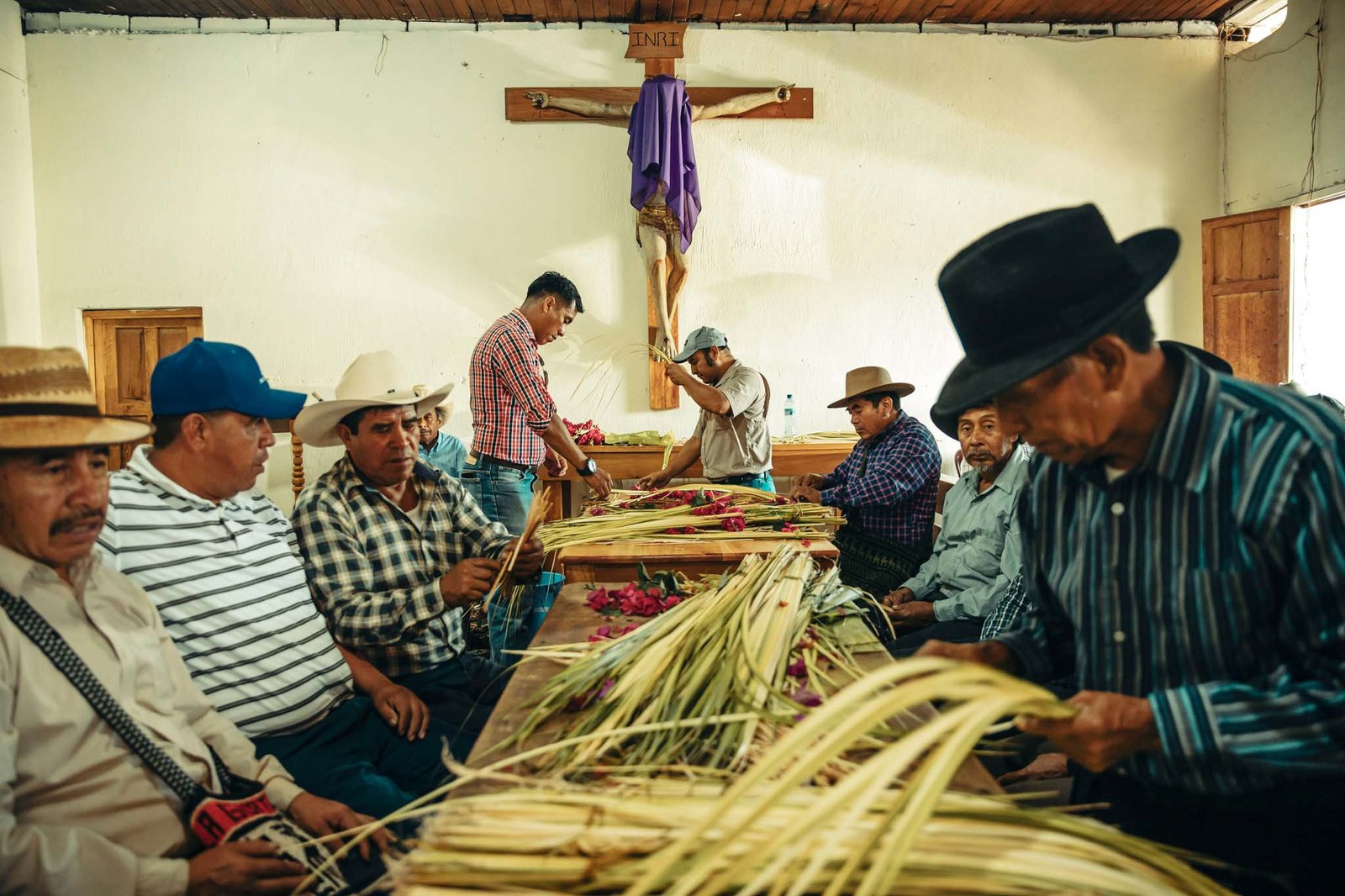 Holy Week in San Juan La Laguna