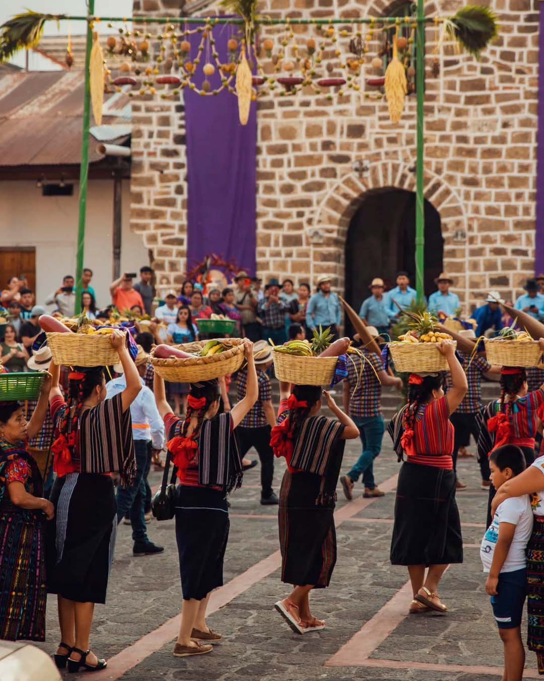 Holy Week in San Juan La Laguna