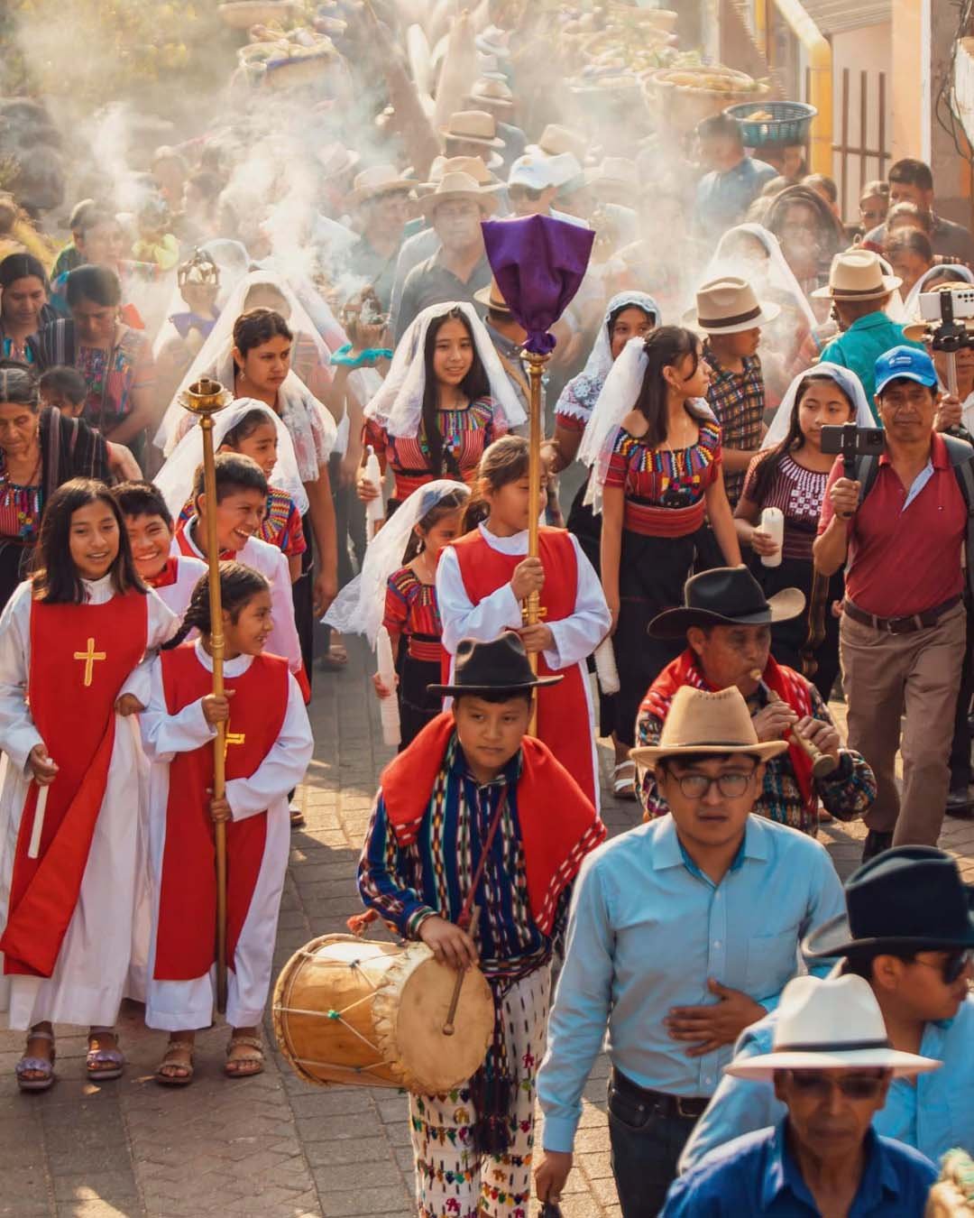 Holy Week in San Juan La Laguna