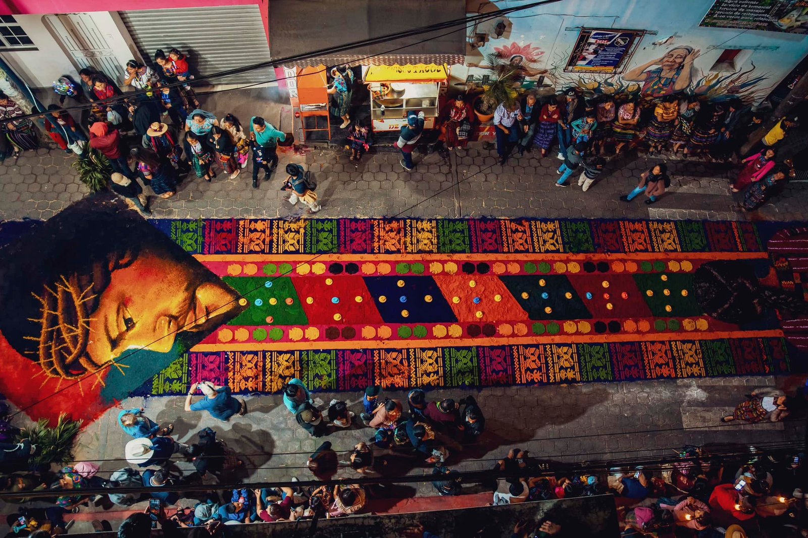 Holy Week in San Juan La Laguna