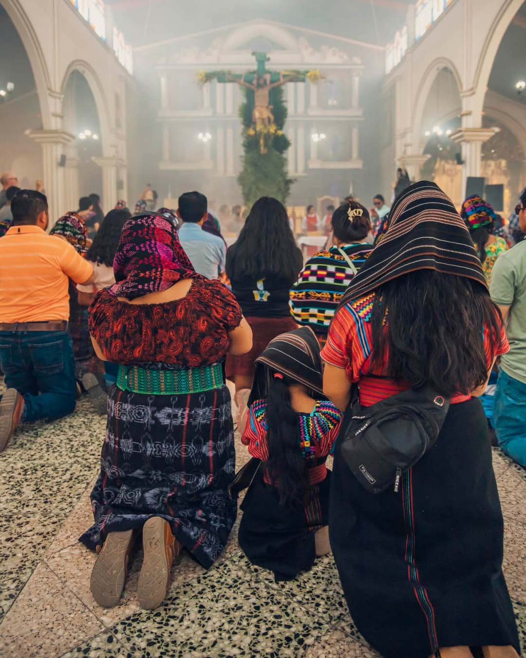 Holy Week in San Juan La Laguna