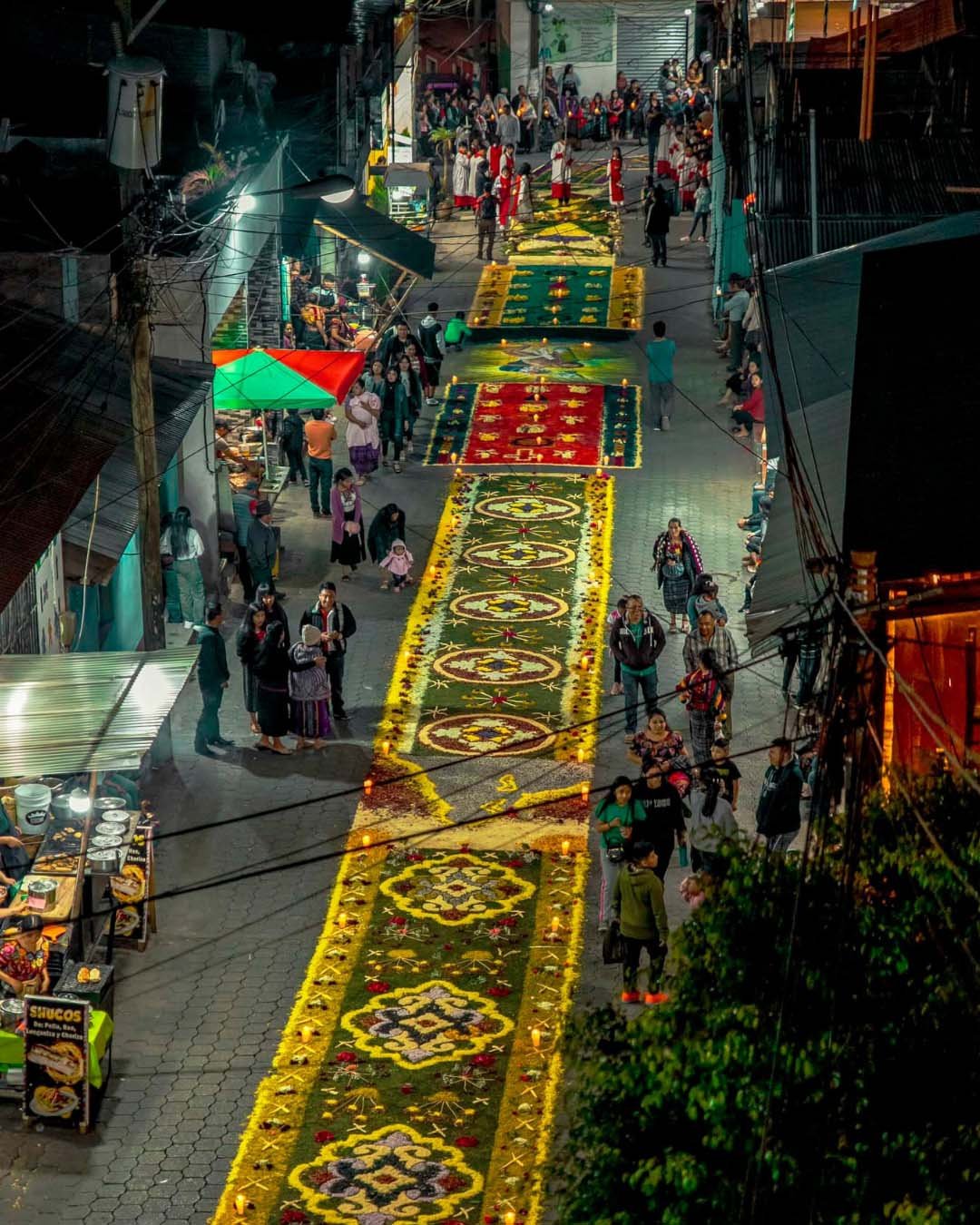 Holy Week in San Juan La Laguna