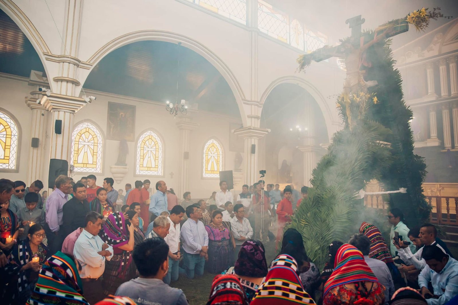 Holy Week in San Juan La Laguna