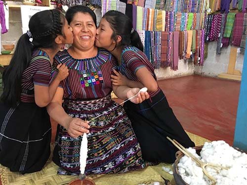 Ixoq Ajkeem Association artisans