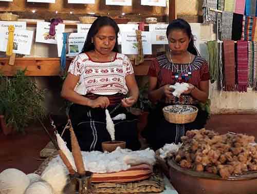 Ixoq Ajkeem Association Weaving Women San Juan