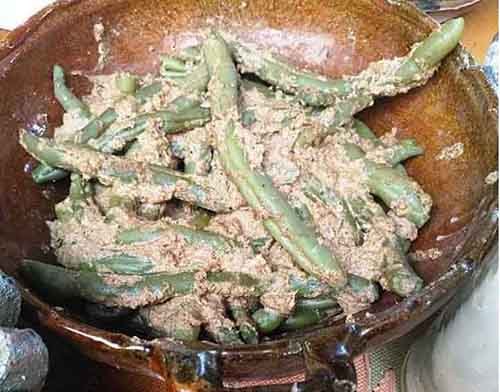 Bean in pepitoria