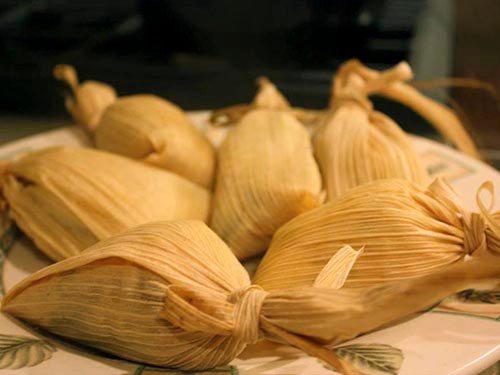 Chuchitos gastronomy of San Juan La Laguna