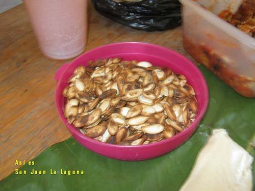 Nugget gastronomy of San Juan La Laguna