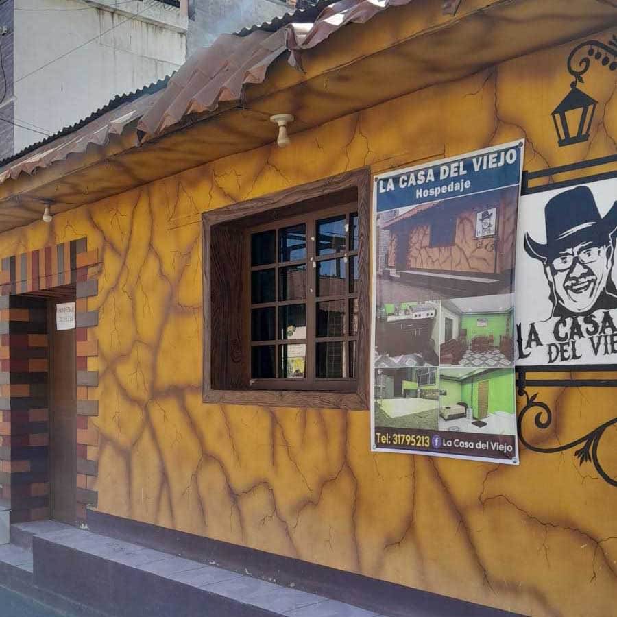 La Casa del Viejo