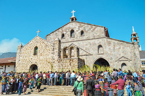 Holy Week in San Juan La Laguna