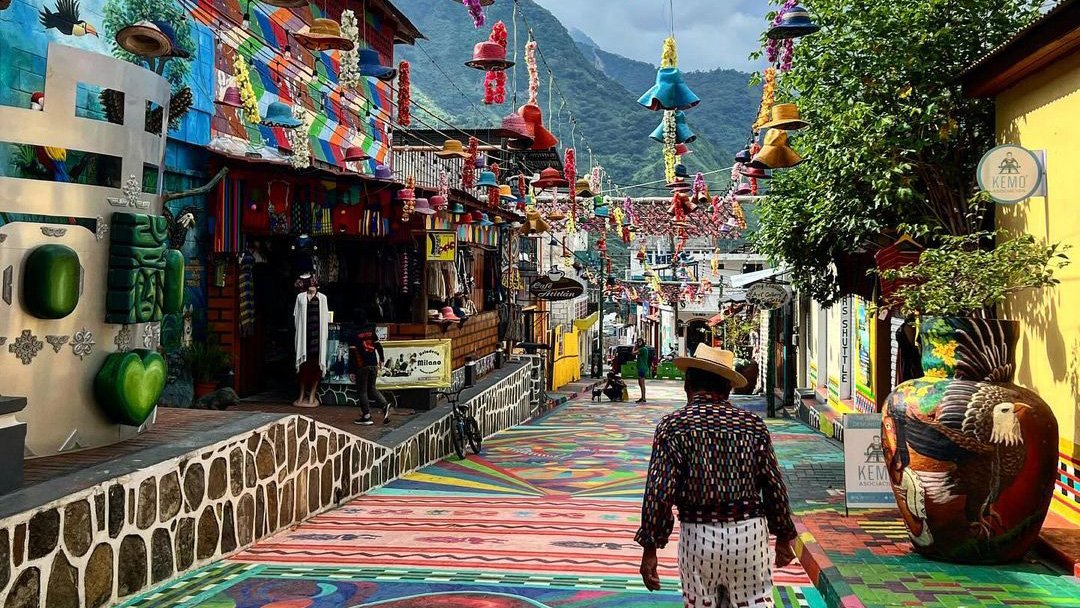 street of hats