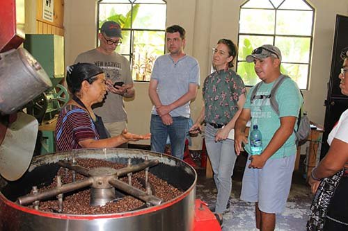 La Voz Coffee Drying