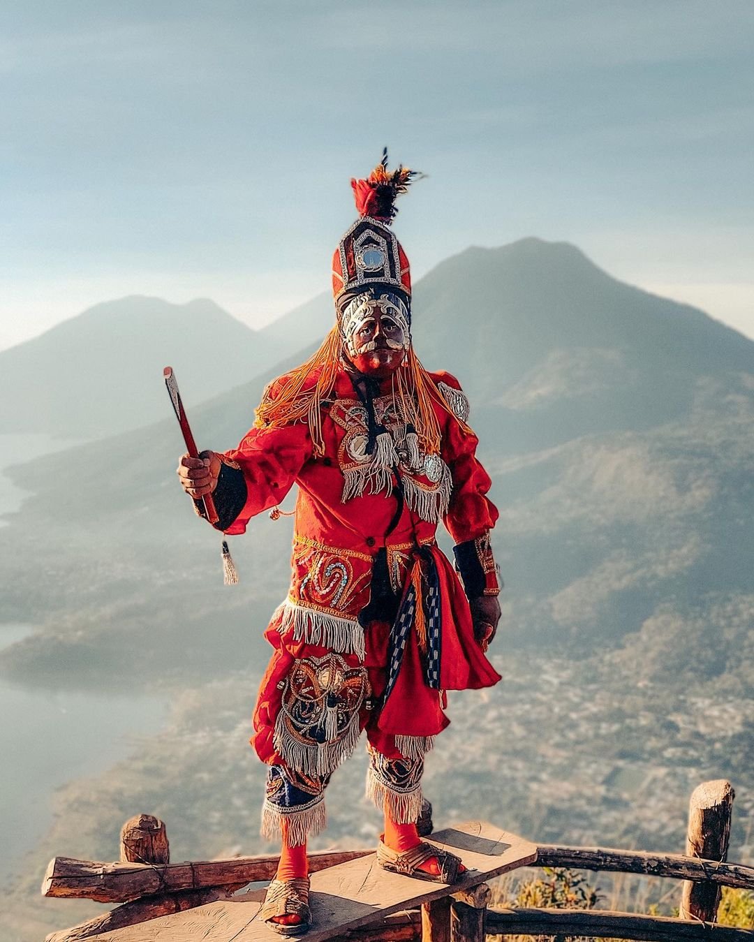 17 vueltas San Pablo La Laguna