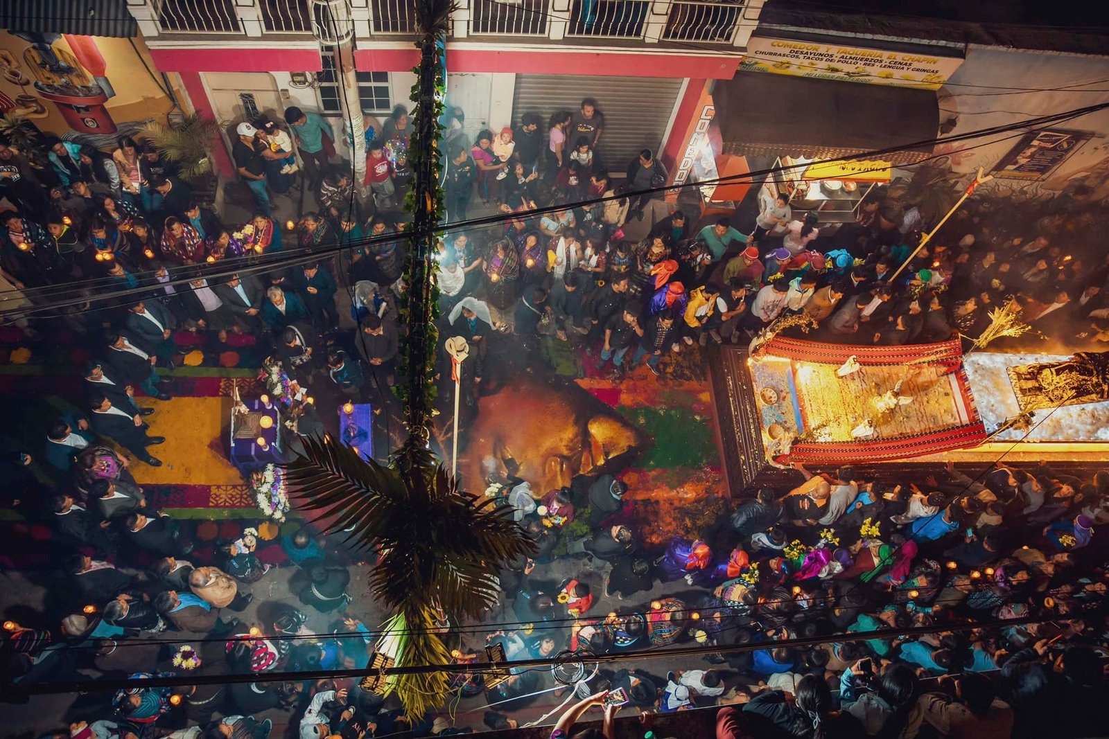 Semana Santa en San Juan La Laguna