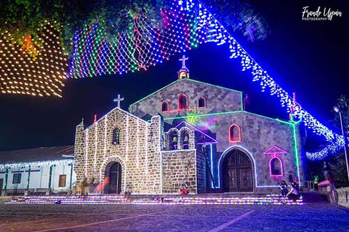 Navidad en la Iglesia Católica San Juan La Laguna