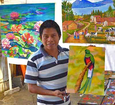 Aliix Arte Gallery San Juan La Laguna