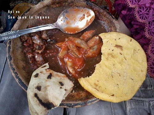 Pescaditos en tomate