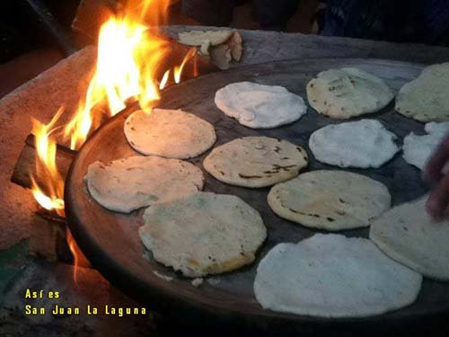 Tortillas del comal