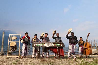 Marimba Ancestral Linda Juanera