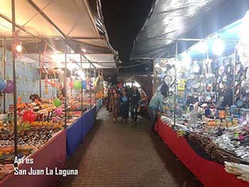 Feria Patronal de San Juan La Laguna